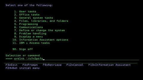 Fun with Qshell episode 1 - ADDIMGCLGE