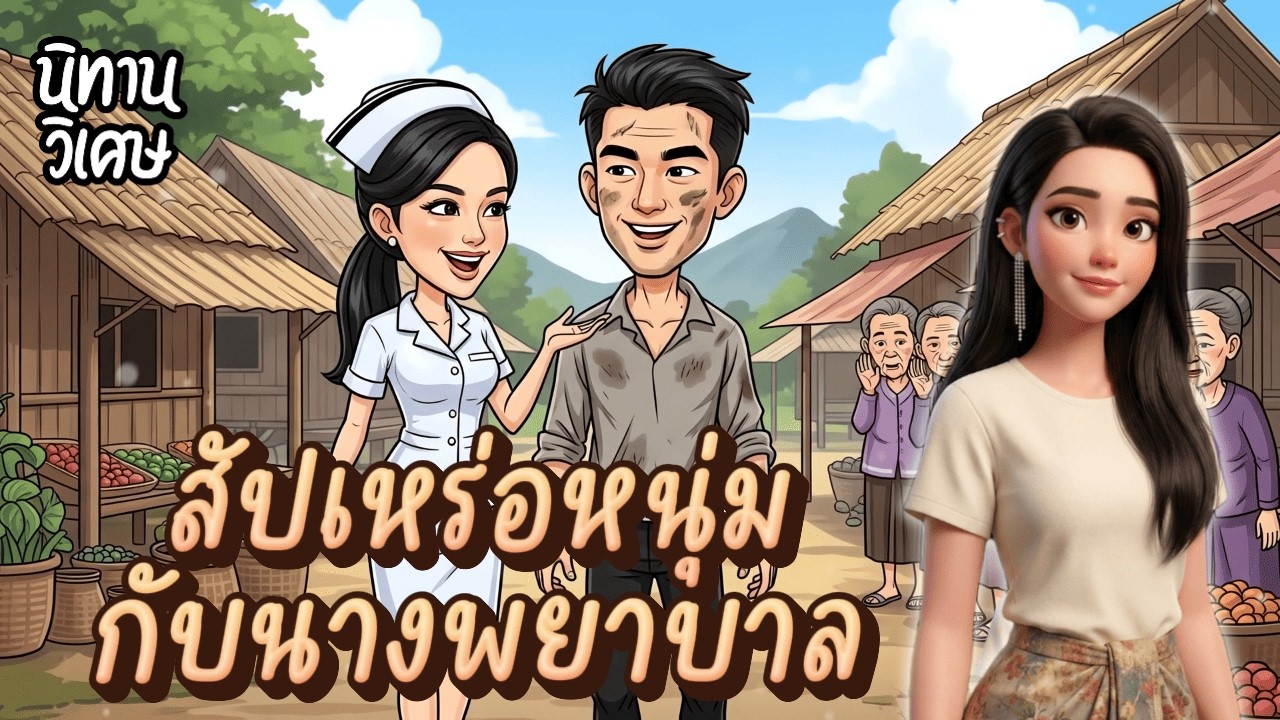 สัปเหร่อหนุ่มกับนางพยาบาล | EP.63 นิทานวิเศษ #นิทานพื้นบ้าน #นิทานก่อนนอน #นิทานสอนใจ