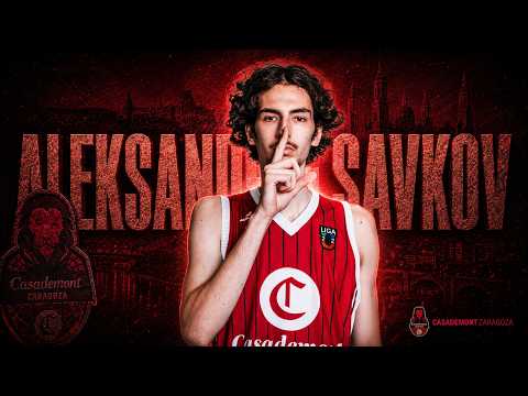 Sasha Savkov | Mejores jugadas Casademont Zaragoza Liga U 2025-26
