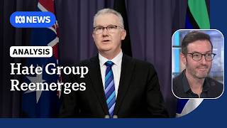 Why neo-Nazi group 'White Australia' is unlikely to disband despite being banned | ABC NEWS