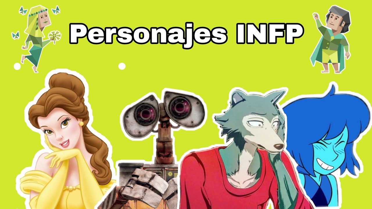 INFP en la animación 