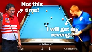 Can Alexander Seiwert Take Down the Great Efren Reyes in a 10-Ball Match?