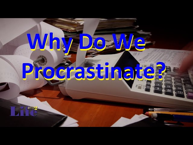 Why Do We Procrastinate?