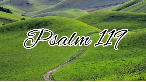 Psalm 119 - NLT Audiovisual (with intro, section headings and verse numbers)