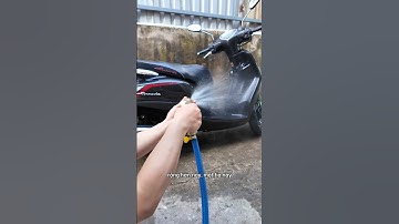 Test vòi xịt tăng áp rửa xe không cần máy bơm #tientrantv