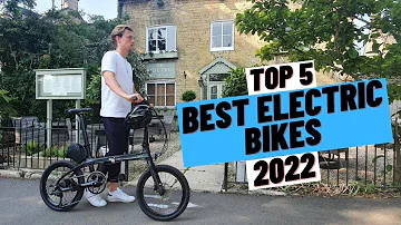 Top 5 Best Electric Bikes (2022)