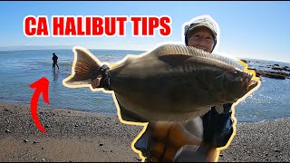 TIPS Master Your CA HALIBUT Surf Fishing Game!