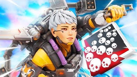 The New META Legend Is To Strong 4K Damage In Pred Lobby 