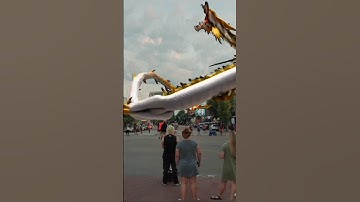 NAGA TERBANG#naga #flying #flyingdragon #nature #animals #shorts
