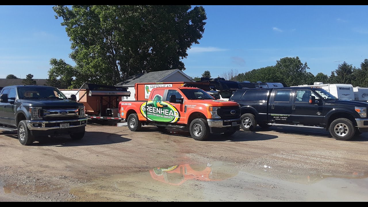 WHAT IS THE RIGHT TRUCK FOR THE DUMPSTER BUSINESS