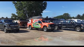WHAT IS THE RIGHT TRUCK FOR THE DUMPSTER BUSINESS