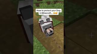 Epic Dog Rescue END moment 🥺💀 #shots #minecraft