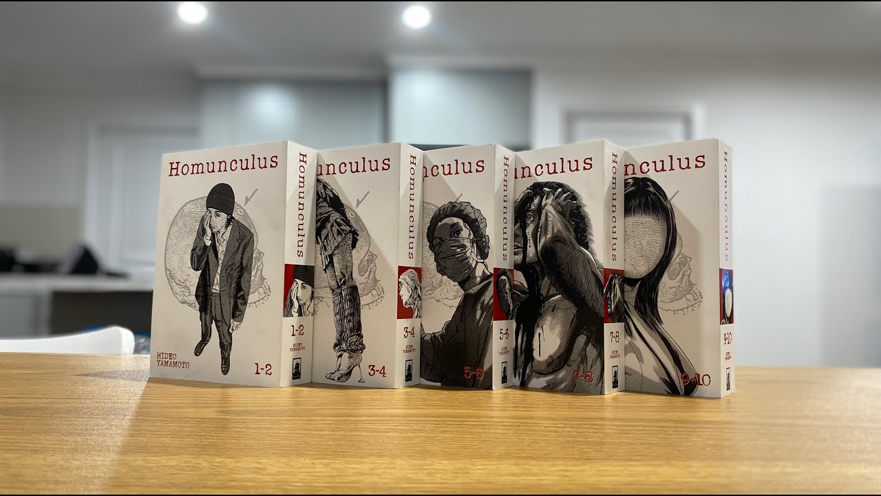 Homunculus Manga Omnibus (2-in-1) - The Complete Series