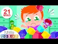 We made a mess | Hot Cross Buns | Humpty Dumpty, Princesses & more Fun Kids Songs by Little Angel