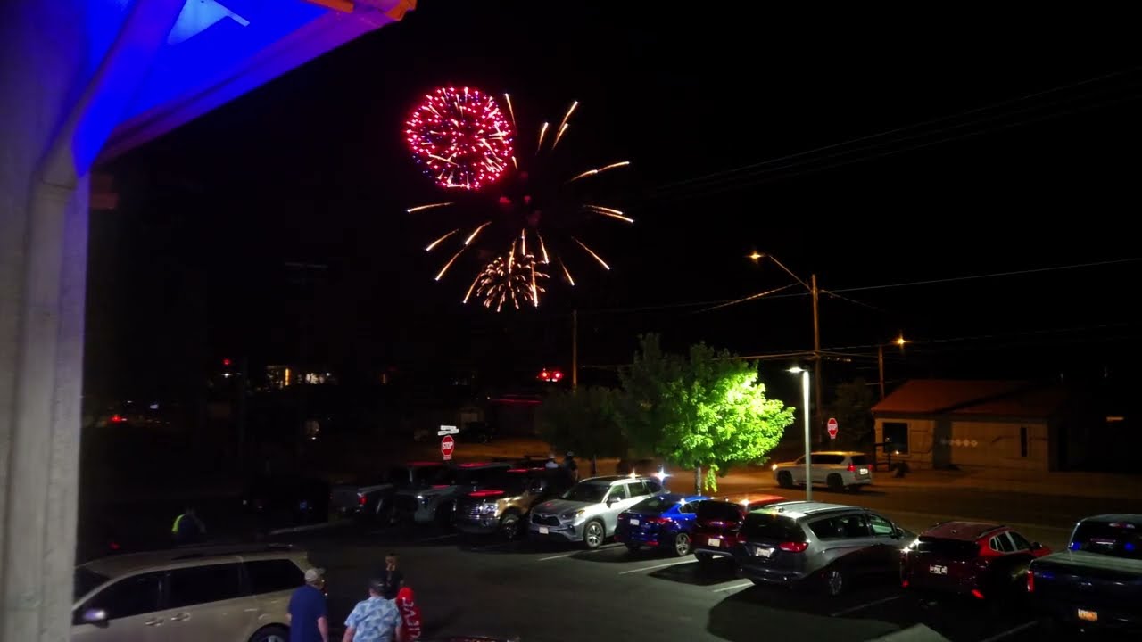 Williams, AZ 4th of July Fireworks 13