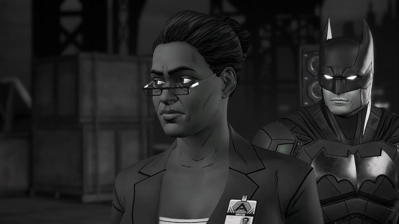 Batman the enemy within live Shadows Edition DLC