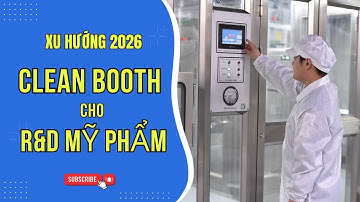 Xu hướng 2026 đối với Clean Booth cho R&D mỹ phẩm