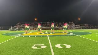 CHS Dance Team - Halftime Performance -100121