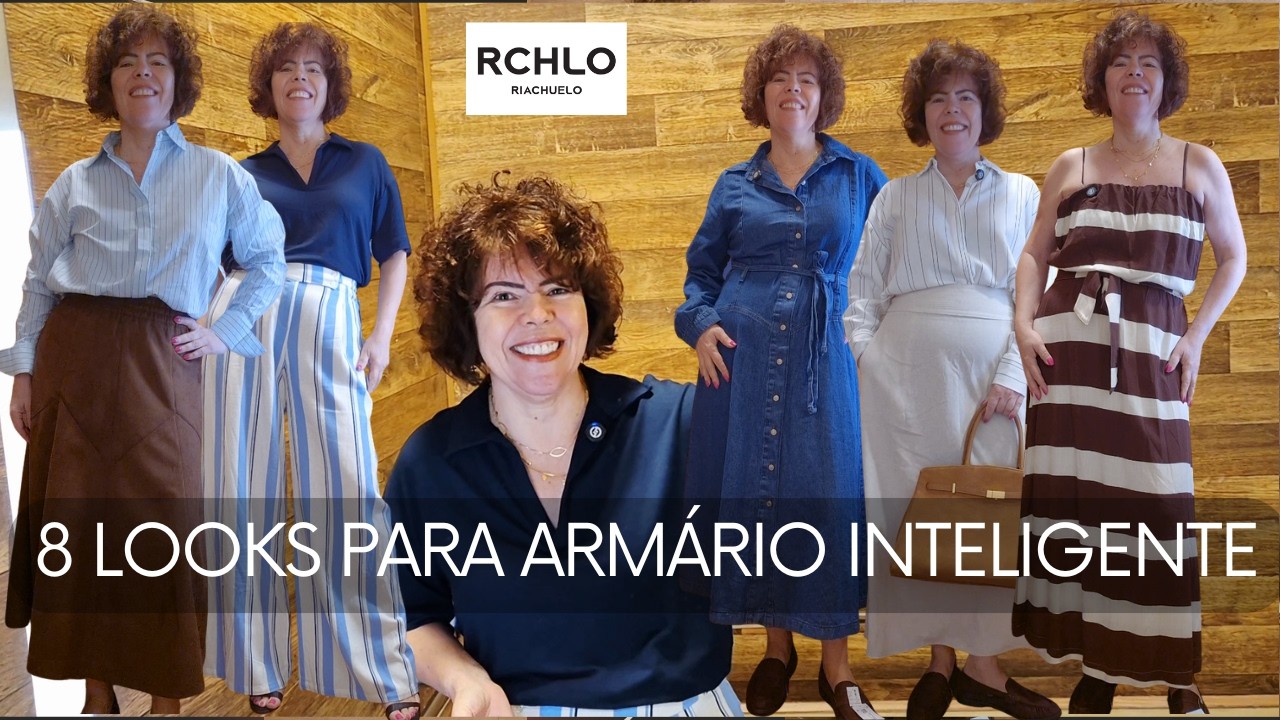 PROVADOR RIACHUELO: 8 LOOKS PARA UM GUARDA-ROUPA INTELIGENTE
