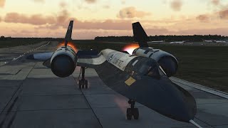 SR 71 Blackbird_ xp12