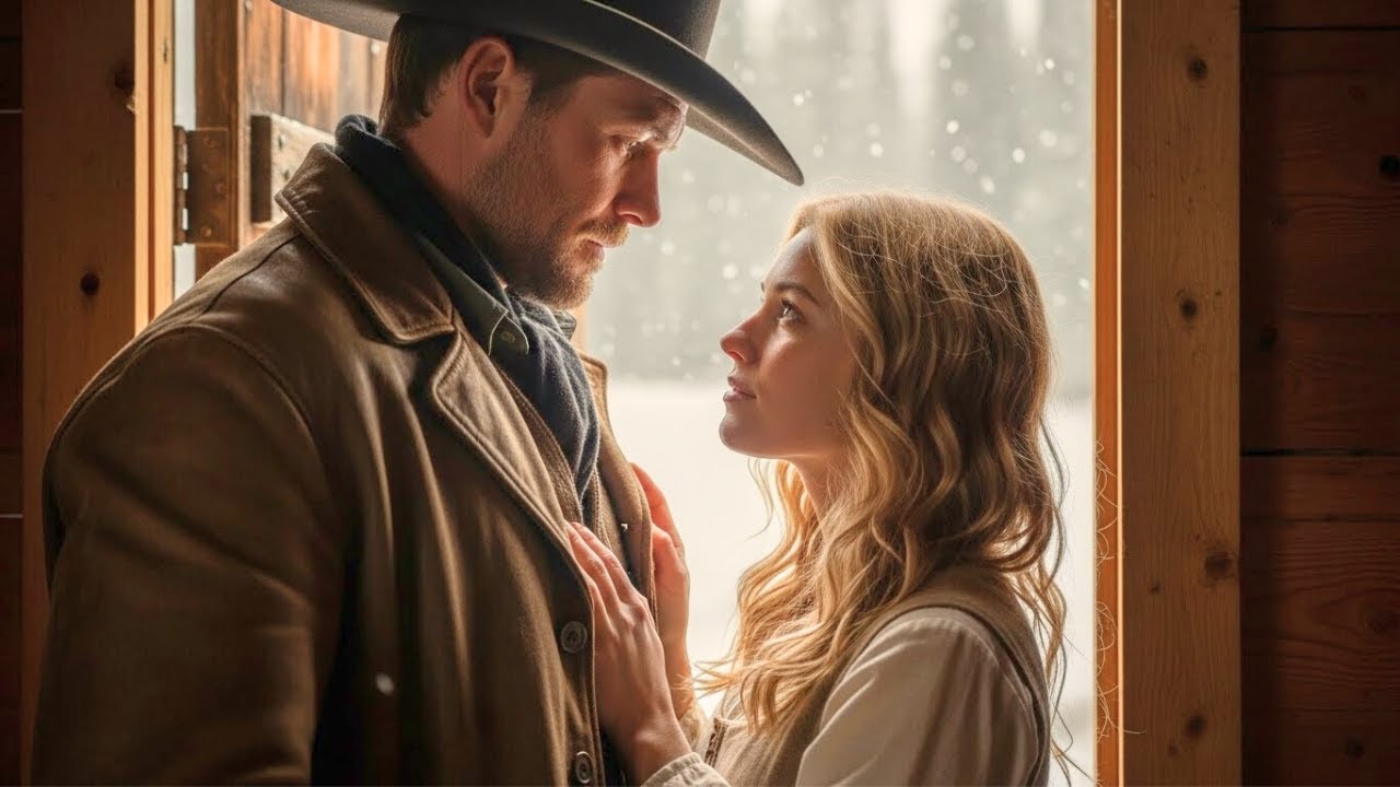 Expecting a Monster of a Husband, She Met a Cowboy at the Train Who Promised Kindness