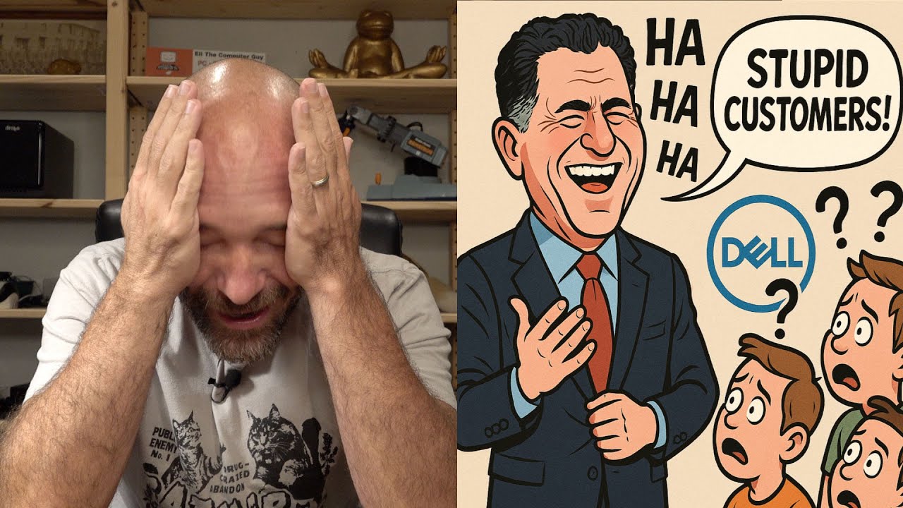 Dell и HP отключают поддержку HEVC — дорогие ноутбуки защищены коленными чашечками для экономии д...