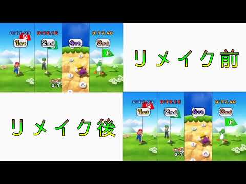 RED ZONEパーティ9のミニゲームの比較発表