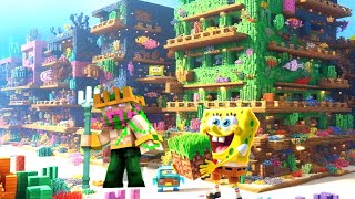 Minecraft Bedrock Edition: "Spongebob Add On"