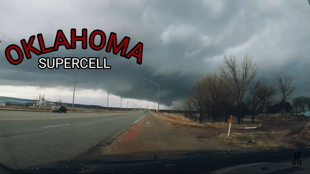 Afton, Oklahoma Tornadic Storm 01/30/2021