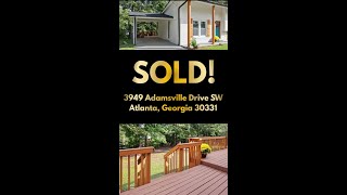 Inside 3949 Adamsville Drive SW | Atlanta, GA Real Estate Tour