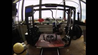 Openbci Ultracortex Lulzbot Taz 5 Time Lapse