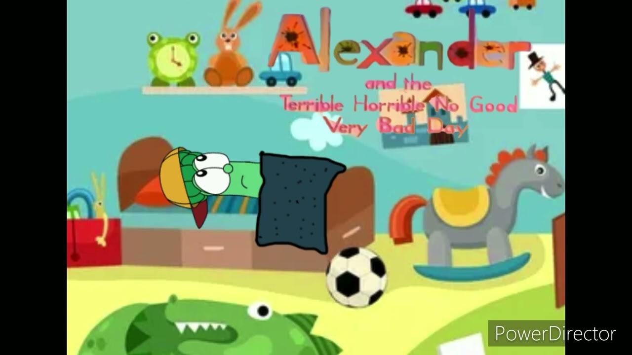 Veggietales- Alexander and the terrible horrible no good very bad day