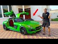 WRAPPING MY NEW MERCEDES SLS AMG !!!