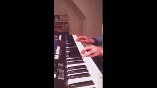 Video thumbnail of "Gilli - Tidligt Op (på klaver)"