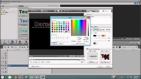 how to make a intro using avs video editor.avi