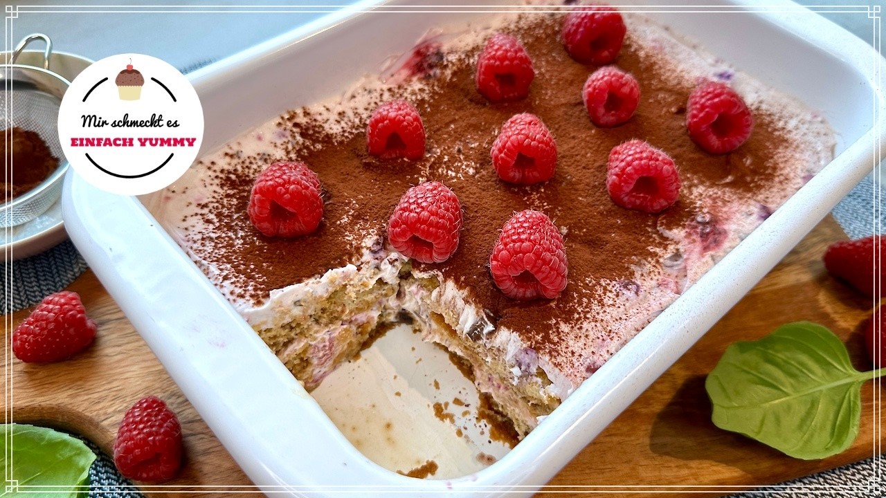 Sommerliches Tiramisu ☀️ -  ohne Ei 👍🏻 Thermomix® Rezept