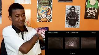 Jhony REACT - SINTO TANTA RAIVA - Baco Exu do Blues