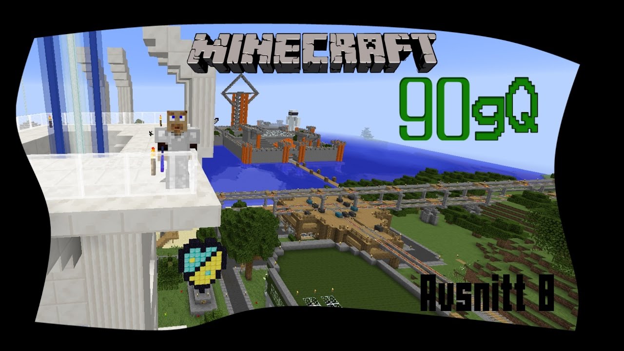 Minecraft: 90gQ - Avsnitt 8
