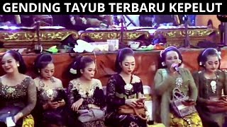 Gending Tayub Terbaru Kepelut