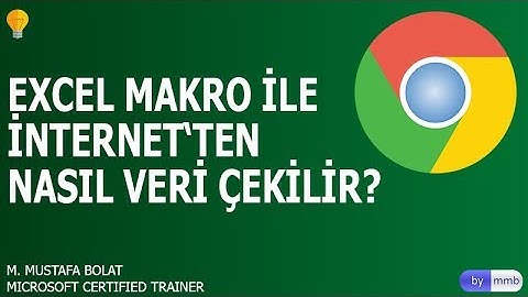 Excel Makro ile İnternet
