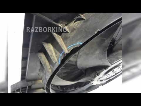 Вентилятор радиатора Mercedes W166 ML A0999062500