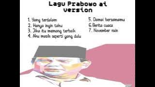 Prabowo nyanyi versi ai