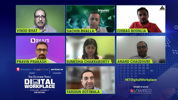 #ETDigitalWorkplace | Panel Discussion: Enabling workforce collaboration using technology