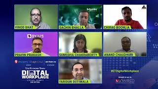 #ETDigitalWorkplace | Panel Discussion: Enabling workforce collaboration using technology