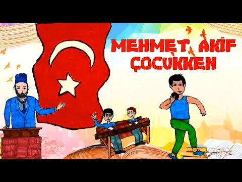 Sesli Çocuk Hikayeleri🎈🎈 MEHMET AKİF ÇOCUKKEN_ Mehmet Akif Ersoy'un Hayatı/İstiklal Marşı'nın Kabulü