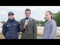 Leader interviews after day 2 #SYBlenheim