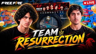 Resurrection Live Turnament | Ziyan and Dafiq  | RES Free fire eSports 