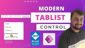 Modern Tablist Control for Tabs & Left Navigation in Power Apps
