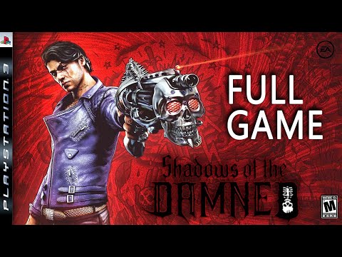 Shadows of the Damned - Full PS3 Gameplay Walkthrough | FULL GAME (PS3 Longplay)
