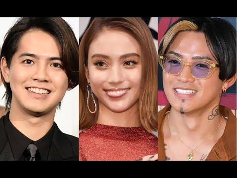 滝沢カレンが涙 GENERATIONS片寄涼太＆数原龍友と夢叶える【セレブニュース】